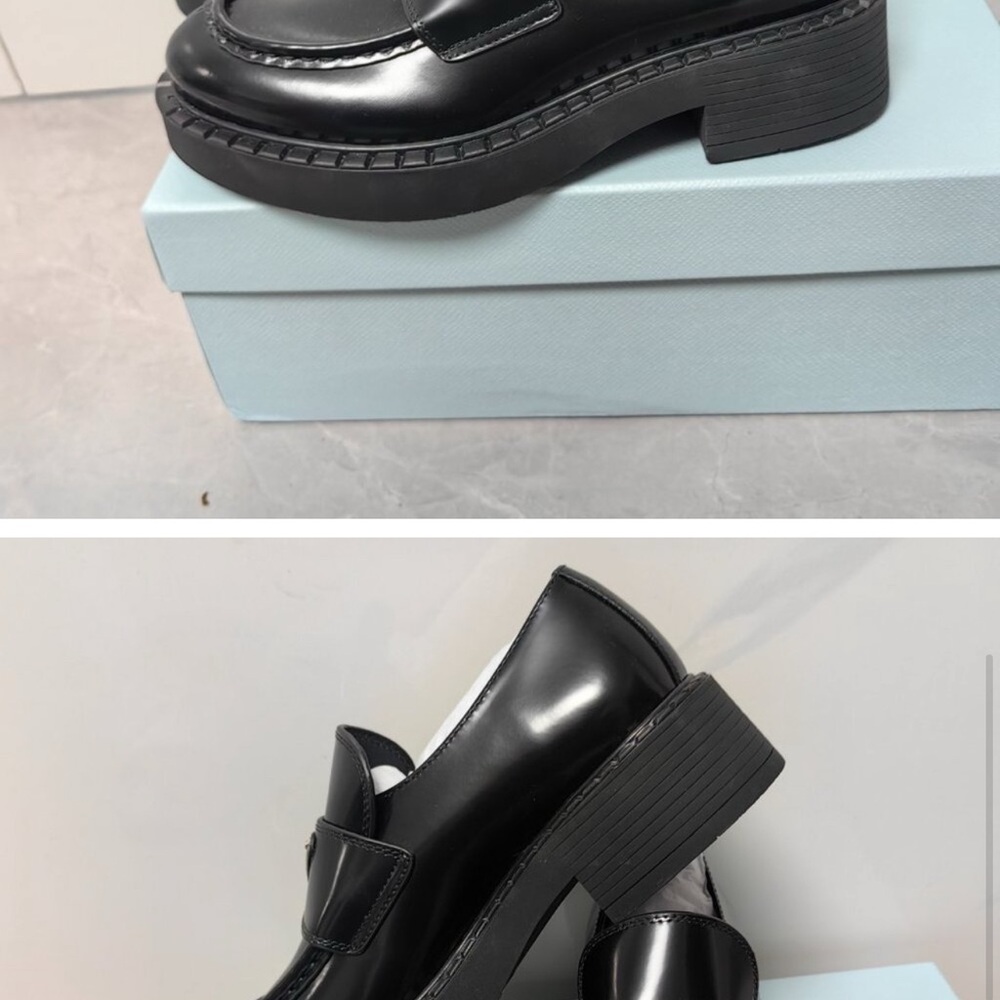 Prada Black Women's Loafers